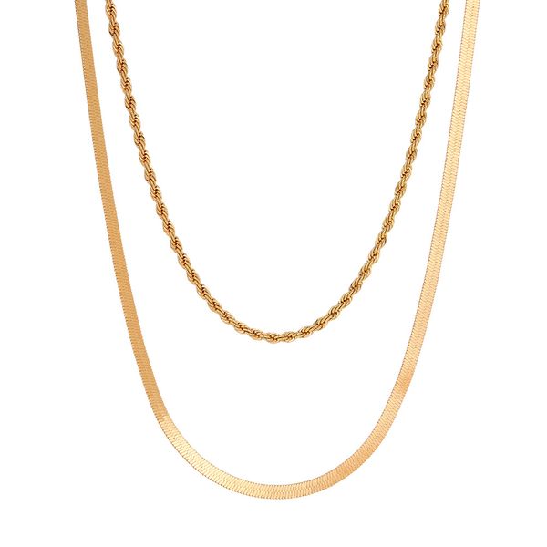 fashion designers accessories european and american ins minimalist jewelry versatile ot buckle double layer twin clavicle chain flat gold el, Silver
fashion designers accessories european and american ins minimalist jewelry versatile ot buckle double layer twin clavicle chain flat gold el, Silver