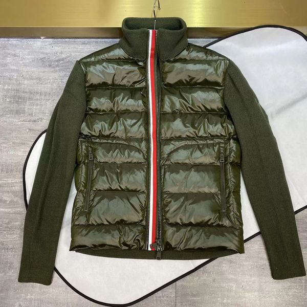 2022 designer mens down jacket double zipper women luxurys france men s downs coat fashion brand outerwear size 1-5, Black
2022 designer mens down jacket double zipper women luxurys france men s downs coat fashion brand outerwear size 1-5, Black