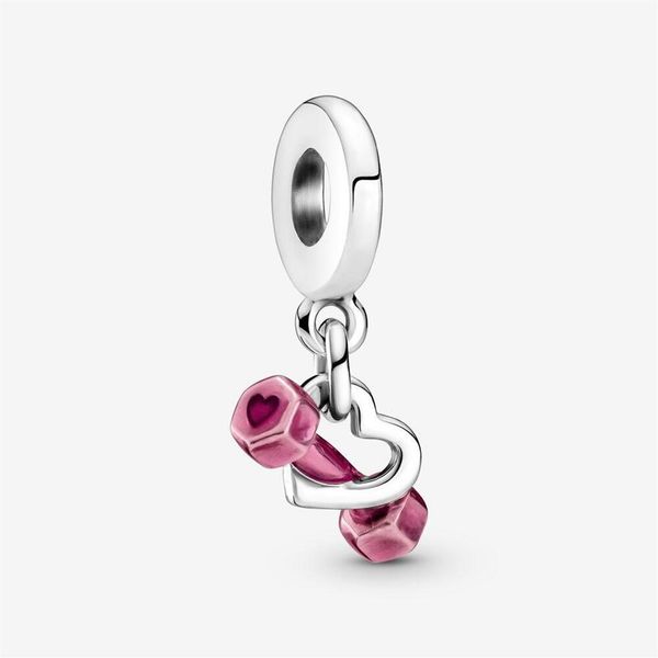 100% 925 sterling silver dumbbell & heart dangle charms fit pandora original european charm bracelet fashion women wedding engagem327y, Bronze;silver
100% 925 sterling silver dumbbell & heart dangle charms fit pandora original european charm bracelet fashion women wedding engagem327y, Bronze;silver