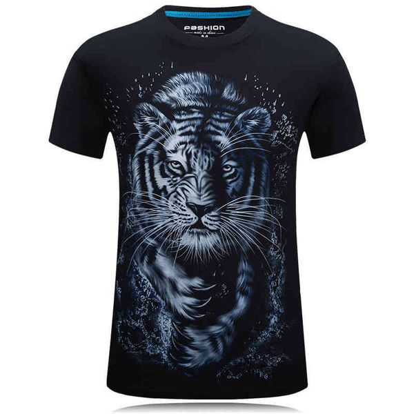 3d2020 new 3d sleeve animal tiger head three-dimensional tide brand men's cotton round neck short t-shirt, White;black
3d2020 new 3d sleeve animal tiger head three-dimensional tide brand men's cotton round neck short t-shirt, White;black
