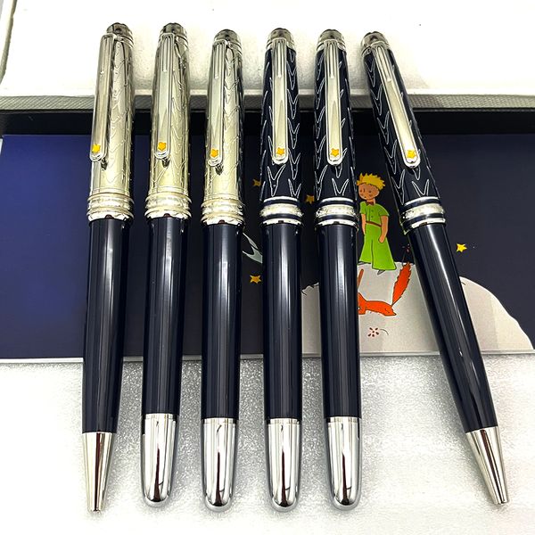 lgp luxury gift pen 163 petit prince dark blue rollerball ballpoint pens stationery office school supplies with serial number
lgp luxury gift pen 163 petit prince dark blue rollerball ballpoint pens stationery office school supplies with serial number
