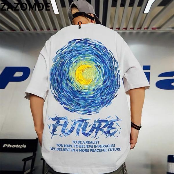 zazomde summer cotton t shirts fashion casual man t shirt trend hip hop men tees short sleeve mens tee shirts couple tshirt 220706, White;black
zazomde summer cotton t shirts fashion casual man t shirt trend hip hop men tees short sleeve mens tee shirts couple tshirt 220706, White;black