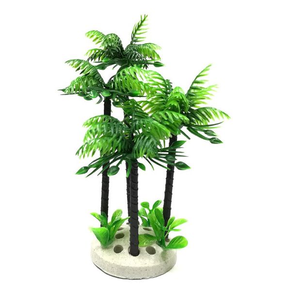 new aquarium decoration artificial coconut palm trees water plants landscape ornament plastic plant grass fish tank decor
new aquarium decoration artificial coconut palm trees water plants landscape ornament plastic plant grass fish tank decor