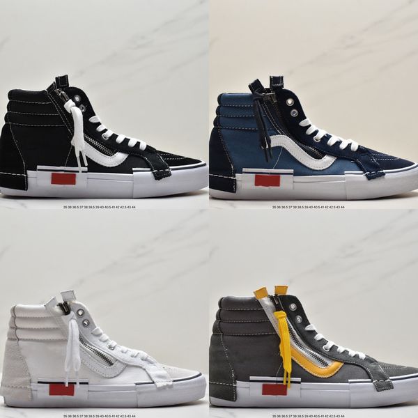2022 classic canvas casual shoes platform hi skateboard shoe old skool sk8-hi reconstructed triple black white high low mens women sport sne
2022 classic canvas casual shoes platform hi skateboard shoe old skool sk8-hi reconstructed triple black white high low mens women sport sne