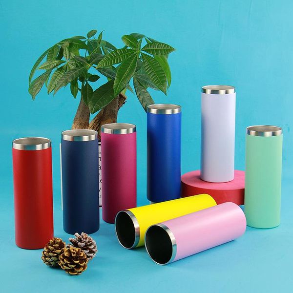20oz stainless steel skinny straight tumbler double wall insulated coffee mug vacuum powder coated wine tumblers with lid and straw
20oz stainless steel skinny straight tumbler double wall insulated coffee mug vacuum powder coated wine tumblers with lid and straw