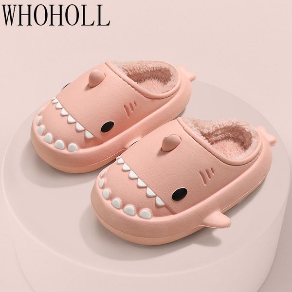 couple home slippers winter household cartoon shark kids women's indoor waterproof thick bottom man plush slipper w220330, Black
couple home slippers winter household cartoon shark kids women's indoor waterproof thick bottom man plush slipper w220330, Black