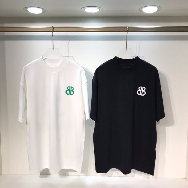 2022 new printed short sleeve cotton fabric fashion hip hop casual women men designer high version t shirts, Black;brown
2022 new printed short sleeve cotton fabric fashion hip hop casual women men designer high version t shirts, Black;brown