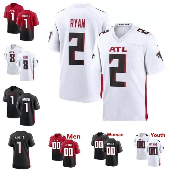 fans custom atlanta''falcons''men women youth 1 marcus mariota 8 kyle pitts jersey julio jones grady jarrett calvin', Black
fans custom atlanta''falcons''men women youth 1 marcus mariota 8 kyle pitts jersey julio jones grady jarrett calvin', Black