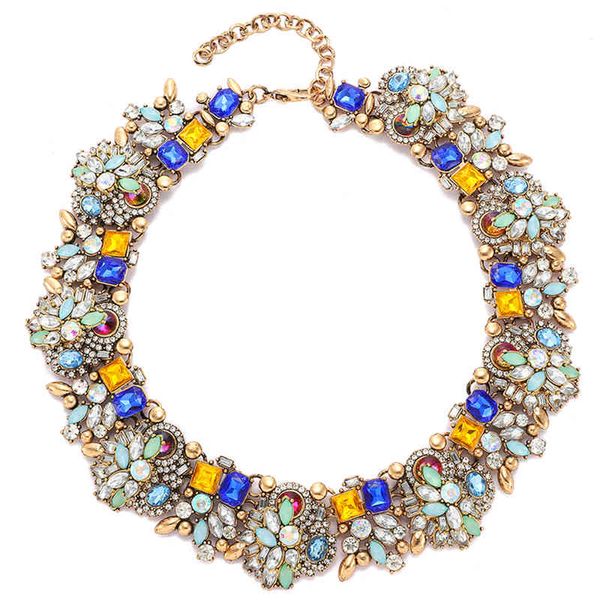 ztech full crystal choker for women classic collar luxury necklaces statements jewelry boho accessories party gifts, Silver
ztech full crystal choker for women classic collar luxury necklaces statements jewelry boho accessories party gifts, Silver