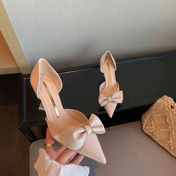 sandals high heels design sense korean temperament summer pointed shallow mouth bow thin heel women's shoes ucrr, Black
sandals high heels design sense korean temperament summer pointed shallow mouth bow thin heel women's shoes ucrr, Black