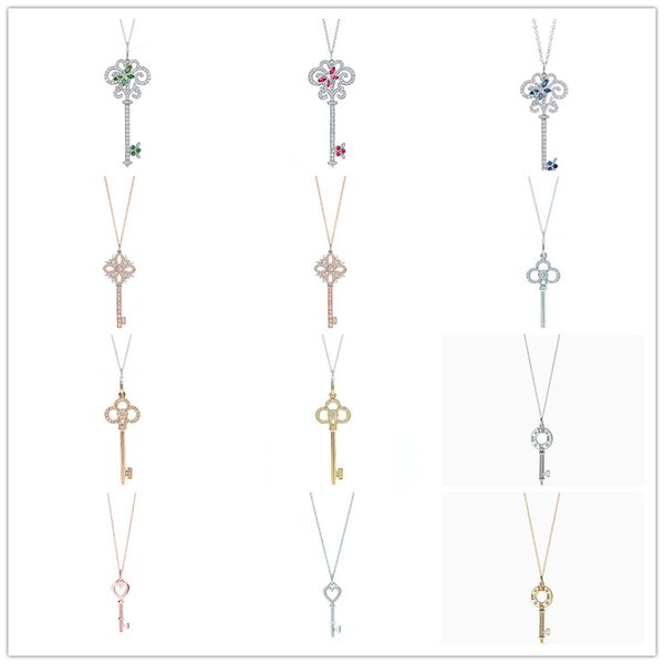 trendy pendant necklaces 925 sterling silver luxury necklace key series fashion designer european and american clothes accessories charm men
trendy pendant necklaces 925 sterling silver luxury necklace key series fashion designer european and american clothes accessories charm men