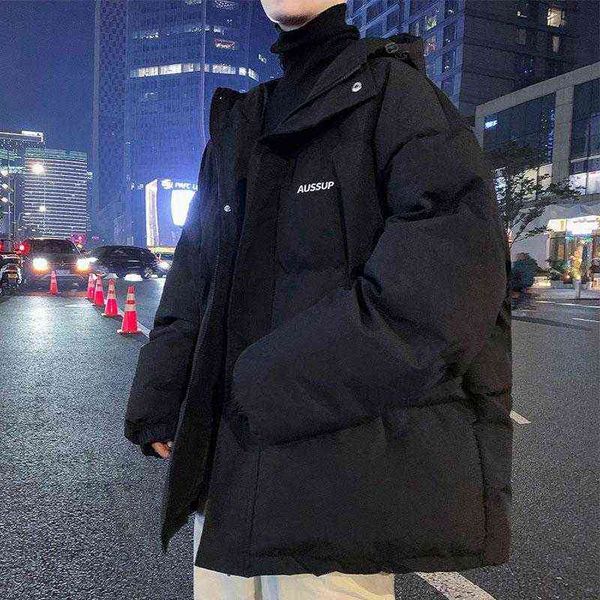 down parkas men's winter cotton jacket for men fashion warm male with hat coat oversize clothingmen's t220809, Black
down parkas men's winter cotton jacket for men fashion warm male with hat coat oversize clothingmen's t220809, Black