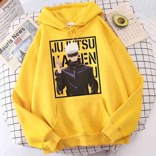 2022 fleece anime mens sweatshirt jujutsu kaisen satoru gojo hoodies men hip hop fashion streetwear casual cool hooded y220716, Black
2022 fleece anime mens sweatshirt jujutsu kaisen satoru gojo hoodies men hip hop fashion streetwear casual cool hooded y220716, Black