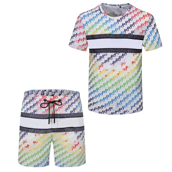 2023 mens fashion designer tracksuits summer t shirts shorts clothing sets with letters casual streetwear trend suits men breathable tees, Gray
2023 mens fashion designer tracksuits summer t shirts shorts clothing sets with letters casual streetwear trend suits men breathable tees, Gray