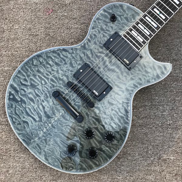 rosewood fingerboard electric guitar, black hardware, flame maple initiative adapterization
rosewood fingerboard electric guitar, black hardware, flame maple initiative adapterization