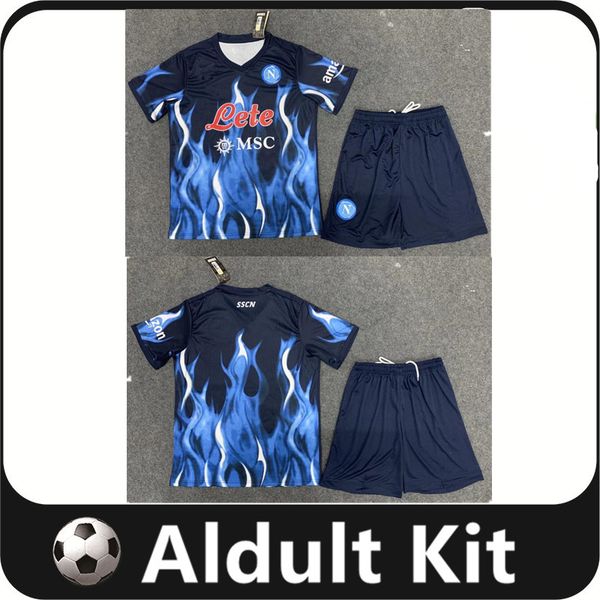 22 23 napoli 3rd maradona soccer jersey set 2022 2023 maglia naples football shirt zielinski insigne osimhen fabian lozano third, Black;yellow
22 23 napoli 3rd maradona soccer jersey set 2022 2023 maglia naples football shirt zielinski insigne osimhen fabian lozano third, Black;yellow