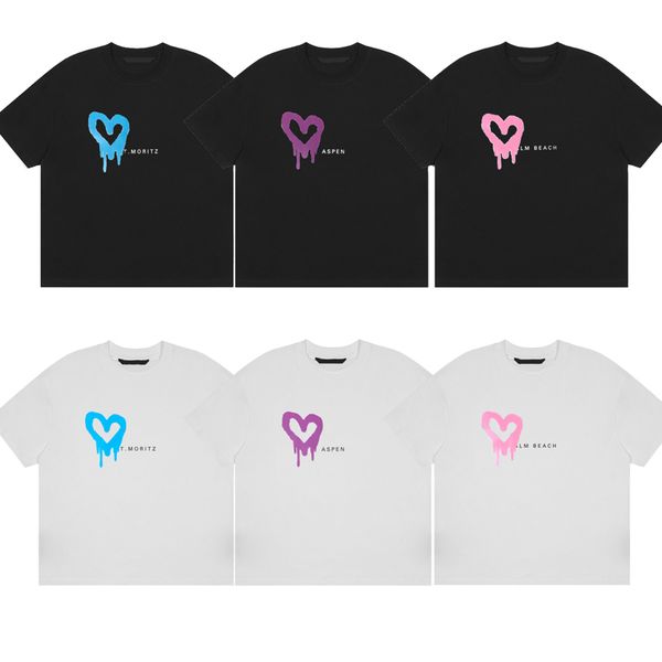 oversize designer t shirt for men women brand loose tees shirts palm fashion angels clothing 836, White;black
oversize designer t shirt for men women brand loose tees shirts palm fashion angels clothing 836, White;black