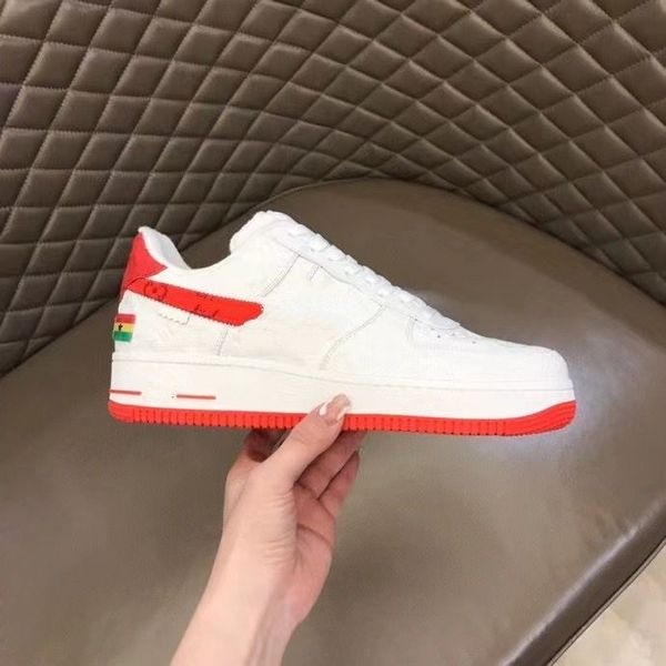 luxury designer shoes casual sneakers breathable calfskin with floral embellished rubber outsole very nice adasdasdawsasd, Red;white
luxury designer shoes casual sneakers breathable calfskin with floral embellished rubber outsole very nice adasdasdawsasd, Red;white