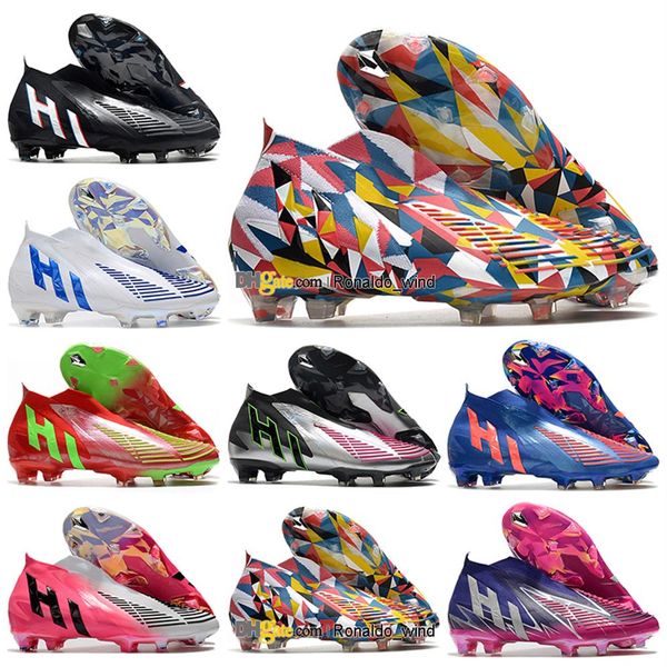 gift bag mens high ankle football boots laceless predator edge fg firm ground cleats x edge 22 geometric soccer shoes quality2254, Black
gift bag mens high ankle football boots laceless predator edge fg firm ground cleats x edge 22 geometric soccer shoes quality2254, Black