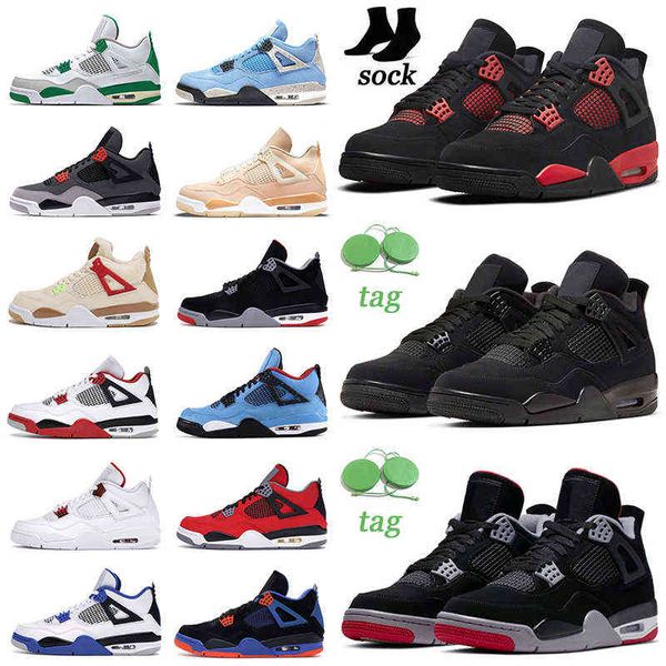 4s men basketball shoes 4 red thunder university blue black cat shimmer white oreo mens womens trainers sports sneakers walking jogging
4s men basketball shoes 4 red thunder university blue black cat shimmer white oreo mens womens trainers sports sneakers walking jogging