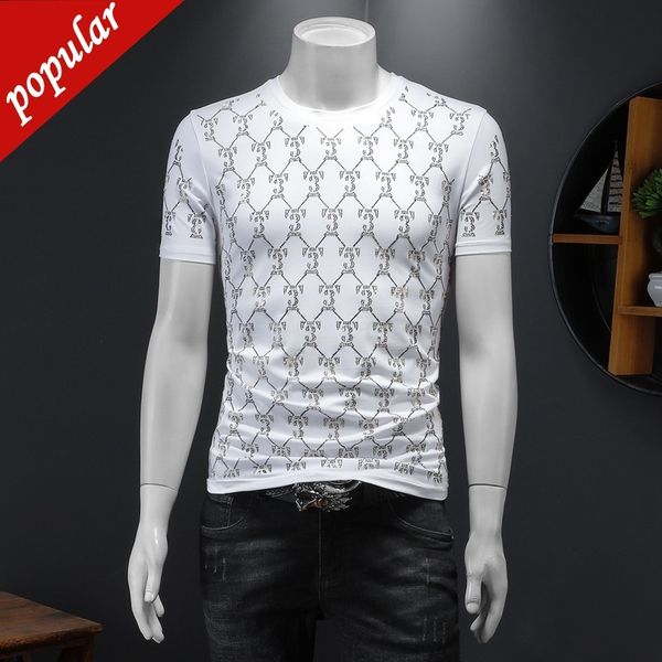 factory direct sales fashion trend short sleeves 22 summer new mercerized cotton men's t-shirt round daily leisure half, White;black
factory direct sales fashion trend short sleeves 22 summer new mercerized cotton men's t-shirt round daily leisure half, White;black