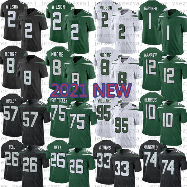 1 ahmad sauce gardner football jersey zach wilson new yorks garrett wilson jetes elijah moore braxton berrios michael carter jermaine johnso, Black;red
1 ahmad sauce gardner football jersey zach wilson new yorks garrett wilson jetes elijah moore braxton berrios michael carter jermaine johnso, Black;red