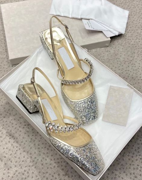 summer brand jill slingback sandals shoes crystal-embellishment strappy women's pumps twinkle-toed square heels lady comfort walking, Black
summer brand jill slingback sandals shoes crystal-embellishment strappy women's pumps twinkle-toed square heels lady comfort walking, Black