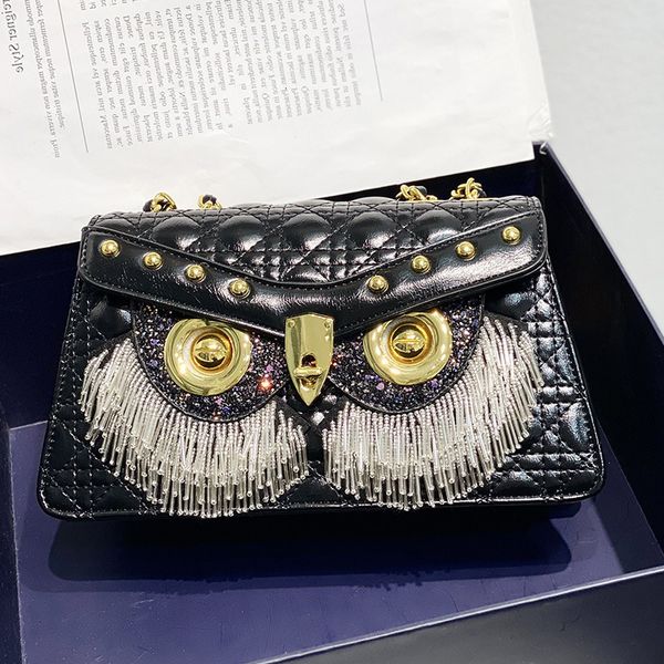 designer bags owl chain lingge female 2022 one shoulder messenger tassel fashionable rivet diamond inlaid small luxury
designer bags owl chain lingge female 2022 one shoulder messenger tassel fashionable rivet diamond inlaid small luxury