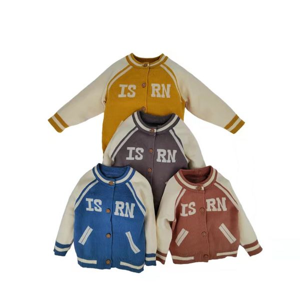 small boy and girl knit buckle cardigan letter sweaters geometric pattern of fish scale stripe vogue design fabric comfortable soft selling, Blue
small boy and girl knit buckle cardigan letter sweaters geometric pattern of fish scale stripe vogue design fabric comfortable soft selling, Blue