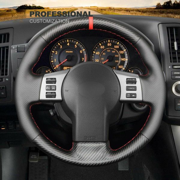 super soft black carbon fiber car steering wheel cover for infiniti fx fx35 fx45
super soft black carbon fiber car steering wheel cover for infiniti fx fx35 fx45