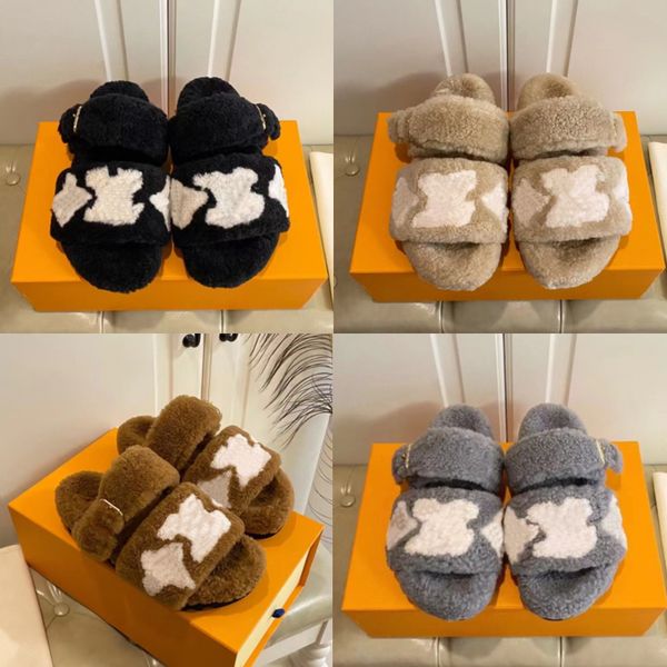 womens slippers ladies wool slides designer slipper winter fur fluffy furry warm letters sandals comfortable fuzzy sheet girl flip flop, Black
womens slippers ladies wool slides designer slipper winter fur fluffy furry warm letters sandals comfortable fuzzy sheet girl flip flop, Black
