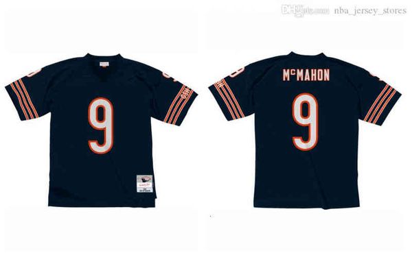 stitched football jersey 9 jim mcmahon 1985 mitchell & ness retro rugby jerseys, Black
stitched football jersey 9 jim mcmahon 1985 mitchell & ness retro rugby jerseys, Black