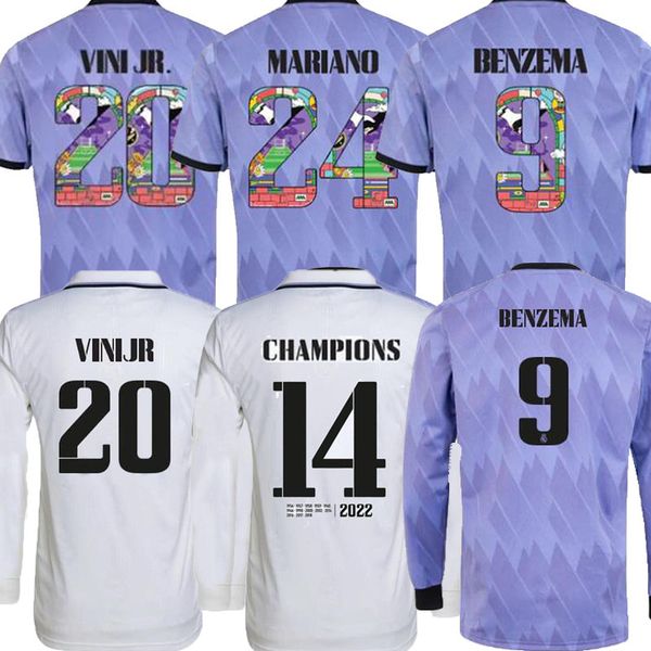 2023 benzema soccer jersey limited edition 22 23 football shirt real madrids camavinga valverde camiseta men kids 2021 2022 uniforms vini jr, Black;yellow
2023 benzema soccer jersey limited edition 22 23 football shirt real madrids camavinga valverde camiseta men kids 2021 2022 uniforms vini jr, Black;yellow