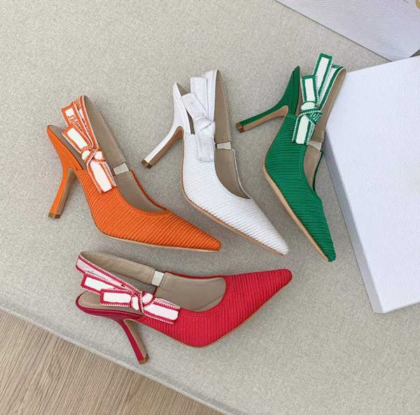 level women's sandals weaving and spinning exterior materials bow embroidery font decoration pointed toe high heels luxury designer, Black
level women's sandals weaving and spinning exterior materials bow embroidery font decoration pointed toe high heels luxury designer, Black