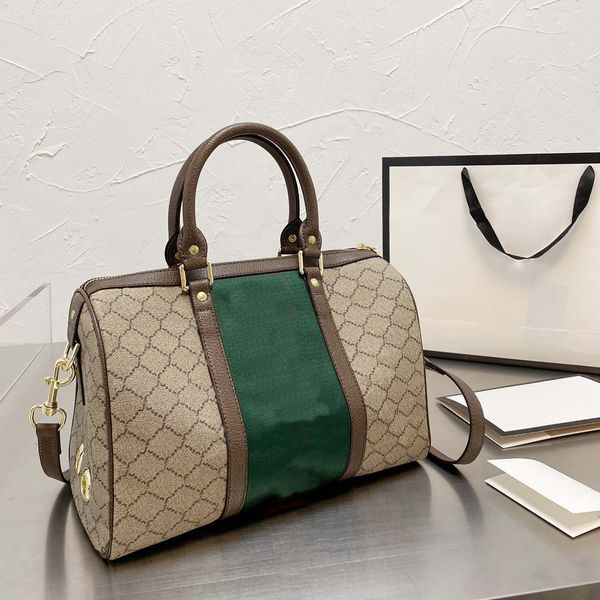 Womens Handbag Luxurys Designer Bags Classic Canvas Handbags High Capacity Cross Body Bag Ladies Totes, Brown
Womens Handbag Luxurys Designer Bags Classic Canvas Handbags High Capacity Cross Body Bag Ladies Totes, Brown