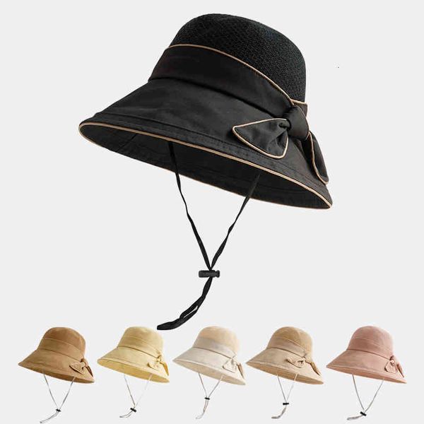 hats sunscreen female face covering anti ultraviolet large brim thin summer bow sunshade sun, Blue;gray
hats sunscreen female face covering anti ultraviolet large brim thin summer bow sunshade sun, Blue;gray