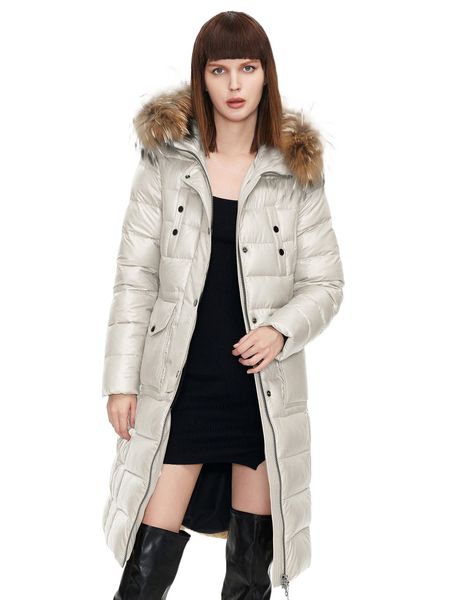 ziai patch pocket fuzzy hooded padded coat 76dw#, Black 
ziai patch pocket fuzzy hooded padded coat 76dw#, Black