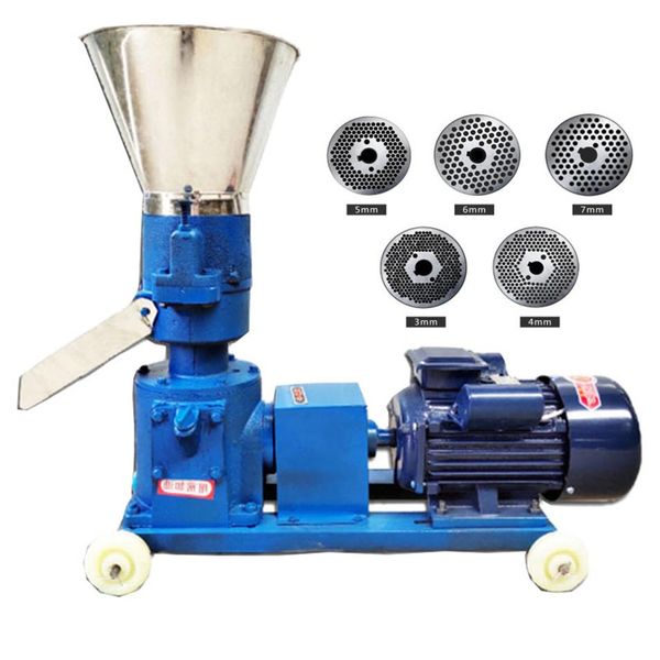 kl-125 pelletizer 120kg/h feed wood pelletizer 220v/380 4kw/farm animal feed pelletizer 3/4/5/6/8mm optional257w
kl-125 pelletizer 120kg/h feed wood pelletizer 220v/380 4kw/farm animal feed pelletizer 3/4/5/6/8mm optional257w