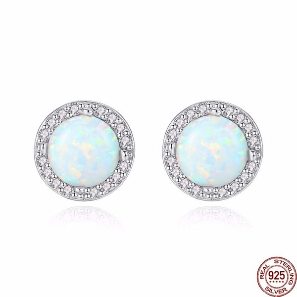 925 sterling silver delicate stud earrings for women brightly tiny cz wraped round opal engagement earrings jewelry gifts, Golden;silver
925 sterling silver delicate stud earrings for women brightly tiny cz wraped round opal engagement earrings jewelry gifts, Golden;silver
