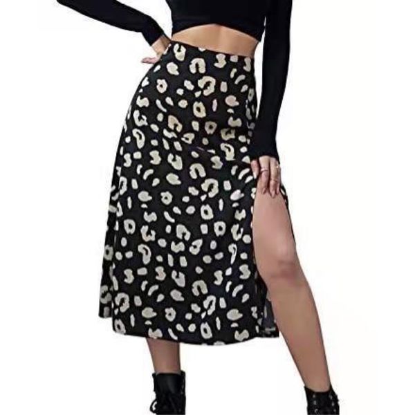 skirts women's y2k split midi skirt leopard print high waist a-line autumn fashion casual clothes vintage 90s streetwear, Black
skirts women's y2k split midi skirt leopard print high waist a-line autumn fashion casual clothes vintage 90s streetwear, Black