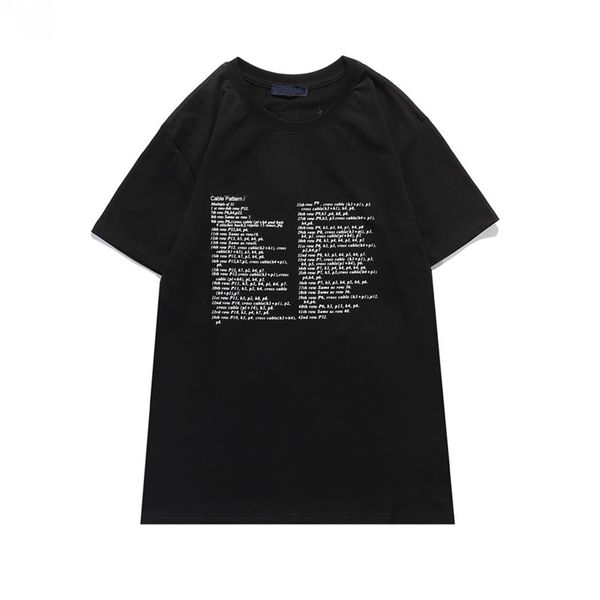 2021 sprint summer designers t shirt mens fashion stylist t-shirts men short sleeve cotton tees shirt letter print tshirt231k, White;black
2021 sprint summer designers t shirt mens fashion stylist t-shirts men short sleeve cotton tees shirt letter print tshirt231k, White;black