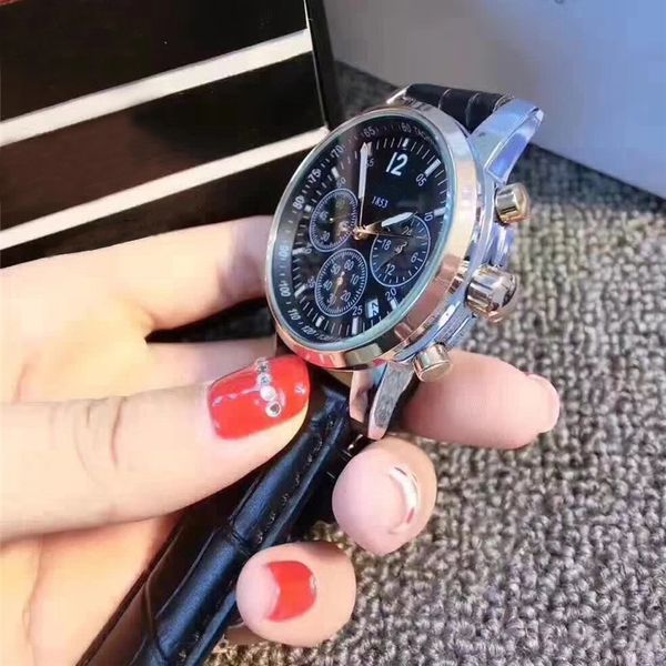 quality High Quartz Watch For Men Classic 1853 Styles Leather small needle All Dails Work Movement Wristwatches
quality High Quartz Watch For Men Classic 1853 Styles Leather small needle All Dails Work Movement Wristwatches