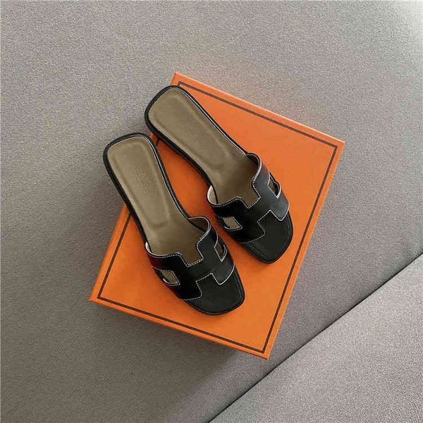 high version flat bottomed h-type women summer leather fashion flip flop xj89, Black
high version flat bottomed h-type women summer leather fashion flip flop xj89, Black