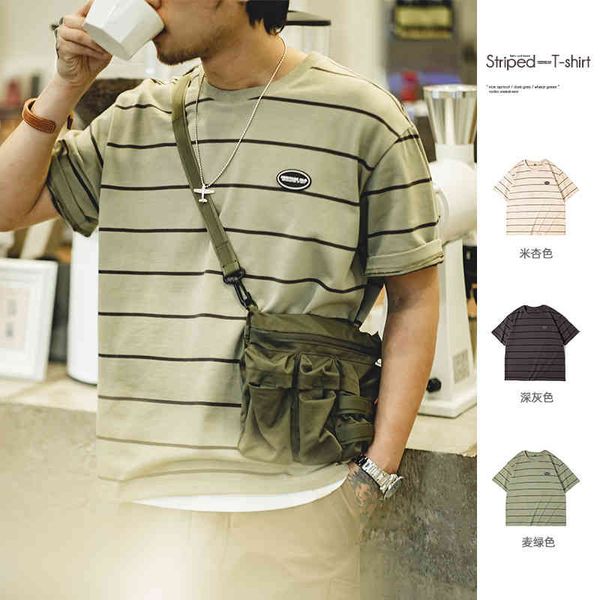 men's t-shirts madden tooling 300g round neck pinstripe short sleeve loose half sea soul t-shirt men's summer 7iqi, White;black
men's t-shirts madden tooling 300g round neck pinstripe short sleeve loose half sea soul t-shirt men's summer 7iqi, White;black