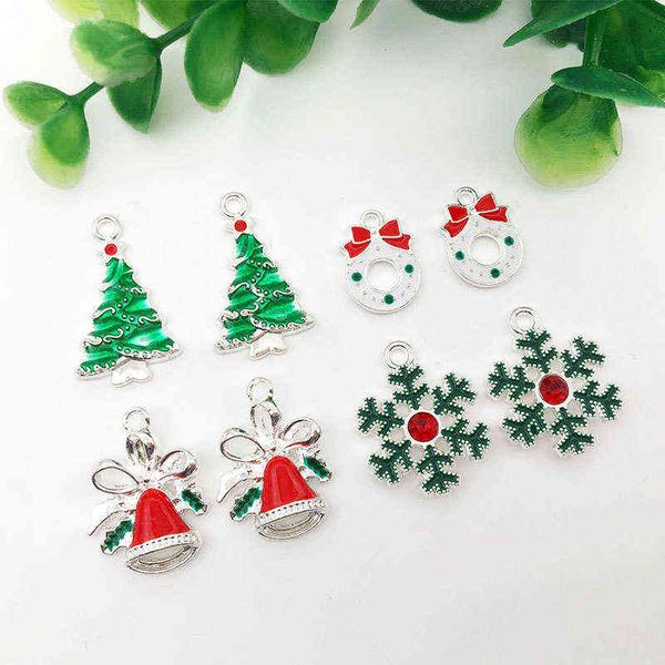 factory outlet 1 christmas tree snowflake bell diy alloy accessories bracelet necklace key ring small pendant dripping oil
factory outlet 1 christmas tree snowflake bell diy alloy accessories bracelet necklace key ring small pendant dripping oil