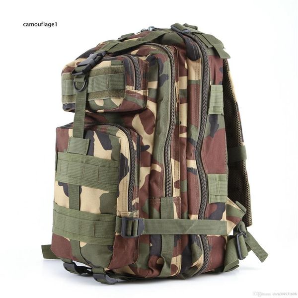 practical popular outdoor sports camouflage backpacks military enthusiasts climbing package on foot backpack shoulders 3 p tactics273a
practical popular outdoor sports camouflage backpacks military enthusiasts climbing package on foot backpack shoulders 3 p tactics273a