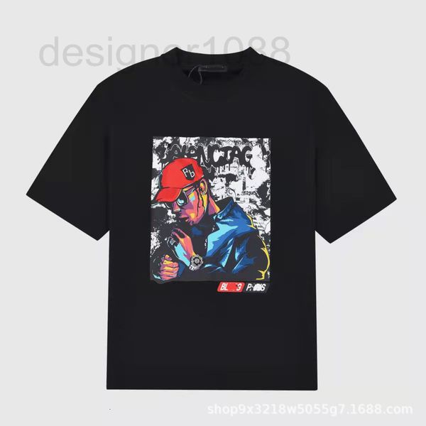 women's hoodies & sweatshirts designer superior quality short sleeve t shirt graffiti nail drill street style loose fashion casual os c, Black
women's hoodies & sweatshirts designer superior quality short sleeve t shirt graffiti nail drill street style loose fashion casual os c, Black