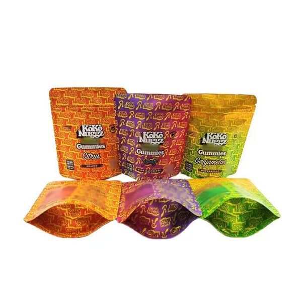 koko nuggz packing bags watermelon gummies zip lock pack resealable edibles retail packaging candy gummy bag smellproof mylar 600mg
koko nuggz packing bags watermelon gummies zip lock pack resealable edibles retail packaging candy gummy bag smellproof mylar 600mg