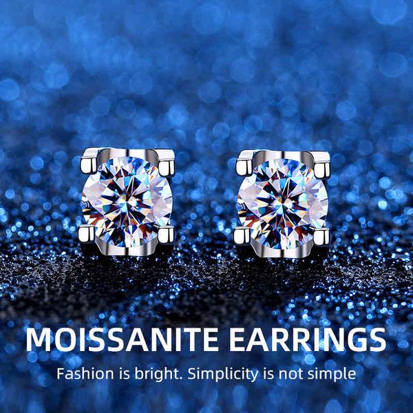 nymph earrings 925 sterling silver 1ct diamond jewelry moissanite wedding party anniversary gift for women, Golden;silver
nymph earrings 925 sterling silver 1ct diamond jewelry moissanite wedding party anniversary gift for women, Golden;silver