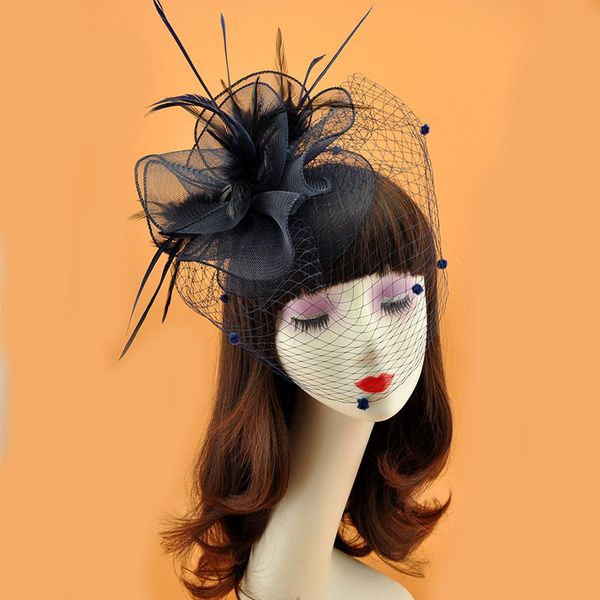 bridal veils new design white black red ivory birdcage net wedding fascinator face feather flower with hairpins
bridal veils new design white black red ivory birdcage net wedding fascinator face feather flower with hairpins